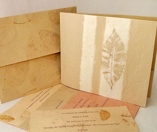 Indipaper - Wedding invitation sample (Wedding invitation sample)
